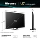Телевізор Hisense MiniLED 55" 55U7Q (6942351421032) - зображення 3