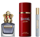 Zestaw męski Jean Paul Gaultier Scandal Pour Homme Woda toaletowa 100 ml + 10 ml + Dezodorant 150 ml (8435415098731) - obraz 2