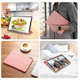 Etui Dux Ducis Domo do Samsung Galaxy Tab S9 FE+ Black (6934913024959) - obraz 4