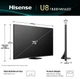Телевизор Hisense MiniLED 75" 75U8Q - изображение 6