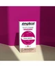 Фарба для одягу та текстилю Simplicol Pink-Berry Intensiv (Рожева ягода ) 400 г + 150 ml рідкий барвник без упаковки (пошкоджена) - зображення 4