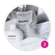 Фарба для одягу та текстилю Simplicol Pink-Berry Intensiv (Рожева ягода ) 400 г + 150 ml рідкий барвник без упаковки (пошкоджена) - зображення 11