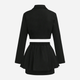 Подростковый комплект (жакет + юбка) для девочки SHEIN GD-00129313 158 см Черный (DN3012300014019) - изображение 2