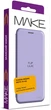 Чехол-книжка для смартфона MAKE Flip для Xiaomi Redmi Note 14 4G Mist Purple (MCP-XRN144GPL) - изображение 5