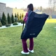 Кресло Eclipse Voyager XL 1010-M складное карповое, 4 ноги регулируемые, черный и камуфляж + чехол,30.37.22886 - изображение 3