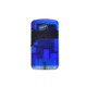 Зажигалка газовая 2 турбо Prof Double Jet Flame Transparent Синяя (40803728BLU) - изображение 1