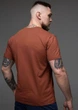Футболка чоловіча Libertine 1207 3XL Коричневий (1105) - зображення 2