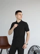 Поло Pobedov Royal Черный XL TSpl3 092XLba - изображение 4