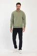 Свитшот Trend Collection 6047 оливковый (OLIVE) 2XL - изображение 4
