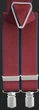 Подтяжки Lindenmann 7573-60 110 см Бордовый (1416) - изображение 3
