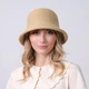 Панама женская с загнутыми полями LuckyLOOK Кейли 57 Бежевый 734-135 - изображение 3