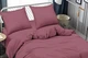 Комплект постельного белья Zastelli Полуторный 145х210 см 18-1418 Crushed Berry Жатка Бордовый (2555000004926) - изображение 1