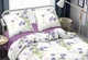 Комплект постельного белья Zastelli Евро 200х220 см J3754-10/Amethyst Orchid Жатка Разноцветный (2555000005350) - изображение 1