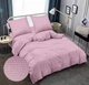 Комплект постельного белья Zastelli Полуторный 145х210 см 14-3204 Fragrant Lilac Жатка Лиловый (2555000004896) - изображение 2