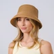 Панама женская LuckyLOOK Амина One Size Бежевый 742-963 - изображение 4