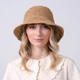 Панама женская LuckyLOOK Медлин One Size Бежевый 734-302 - изображение 3