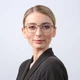 Окуляри для комп'ютера LuckyLOOK Blue Blocker Фешн-класика Чорний 754-690 - зображення 3