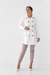 Тренч SL-FASHION 503.2 46 Молочный (SLF-503.2-3) - изображение 1
