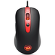 Миша ігрова Redragon Gerderus M703 Чорно-червоний (2100395655) - зображення 2