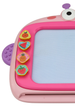 Tablica magnetyczna do malowania LEAN Toys różowa, 4 kolory, 4 pieczątki (5905991003786) - obraz 3