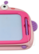 Tablica magnetyczna do malowania LEAN Toys różowa, 4 kolory, 4 pieczątki (5905991003786) - obraz 4