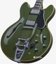 Электрогитара полуакустическая Gibson 1964 ES-345 VOS ODG (224763) Olive Drab Green - изображение 5