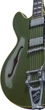 Электрогитара полуакустическая Gibson 1964 ES-345 VOS ODG (224763) Olive Drab Green - изображение 6