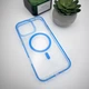 Чохол для смартфона Cosmic Acrilyc Colorful Mag for Apple iPhone 13 Pro Max Light Blue (AcrilycColor13PMLight) - изображение 5