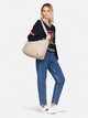 Сумка шоппер женская Tommy Hilfiger 401322742 Бежевая ( 1159833351) - изображение 2