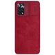 Шкіряний чохол (книга) Nillkin Qin Pro Camshield для Xiaomi Poco X4 Pro 5G - зображення 2