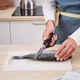 Кухонные ножницы IKEA SVARTFISK нержавеющая сталь 105.627.64 - изображение 2