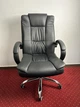 Крісло офісне на колесах Bonro B-607 чорне (4230012) - изображение 10