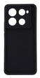 Чехол Shock Case для Infinix Note 40 Pro 4G (X6850) бампер силиконовый цвет черный - изображение 1