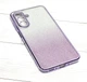 Чохол Luxury Case для Samsung Galaxy A26 / A266 бампер силіконовий ombre блискітки фіолетовий - зображення 3