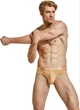 Трусы брифы мужские Seobean 04-2646 XL цвет оранжевый - изображение 1
