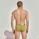 Трусы брифы мужские Seobean 04-2644 XXL цвет оливковый - изображение 2