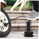 Ножной однопоршневой насос для накачки шин Mini Foot Pump, портативный насос с манометром Черный FPM-904-Black - изображение 6