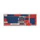 Клавіатура A4Tech Bloody AT98 RGB Proxy Boom White/Red - изображение 1