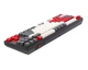 Клавіатура бездротова Bloody WS87 RGB Naraka Black - зображення 4