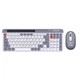 Комплект (клавиатура, мышь) беспроводной Maxxter KMS-WCM-03G-UA - изображение 1