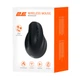 Миша бездротова 2E MF325 Black (2E-MF325WBK) - зображення 7