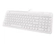 Клавiатура Maxxter KB-01W-UA White - зображення 2