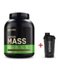 Комплект Гейнер Optimum Nutrition Serious Mass 2.72 кг Полуниця + Шейкер (217111) - зображення 1