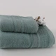 Полотенце махровое ТЕП для ванной 50x90 см Fancy Dark mint (Р-04180_29733) - изображение 4