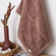 Полотенце махровое ТЕП для ванной 70x140 см Aurora Milk chocolate (Р-04179_29749) - изображение 5