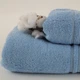 Полотенце махровое ТЕП для ванной 70x140 см Fancy Aqua (Р-04181_29755) - изображение 3