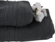 Полотенце махровое ТЕП для ванной 50x90 см Fancy Dark grey (Р-04180_29736) - изображение 1