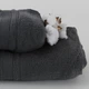 Полотенце махровое ТЕП для ванной 50x90 см Fancy Dark grey (Р-04180_29736) - изображение 2