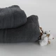 Полотенце махровое ТЕП для ванной 50x90 см Fancy Dark grey (Р-04180_29736) - изображение 3