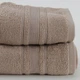 Полотенце махровое ТЕП для ванной 70x140 см Fancy Latte (Р-04181_29753) - изображение 5